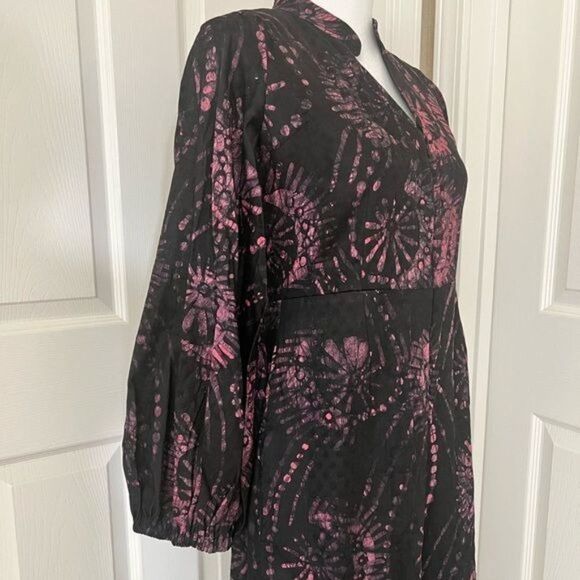 Kahindo Luo Tie Dye Cotton Jumpsuit Size 6 - Picture 5 of 14